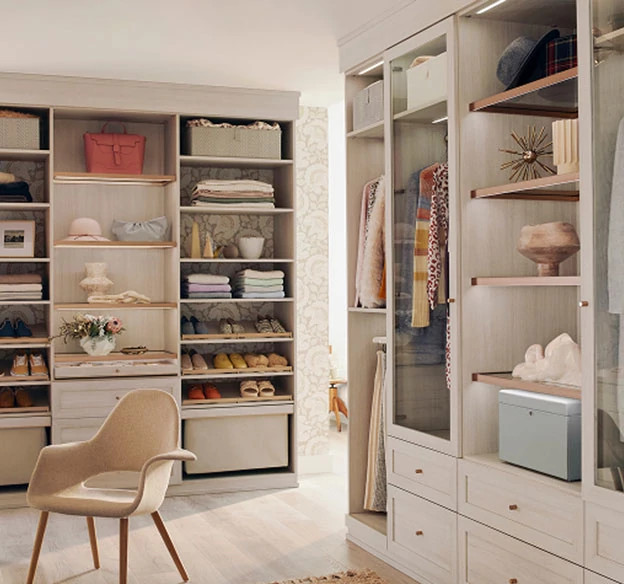 Image shows Misty Orchard finish