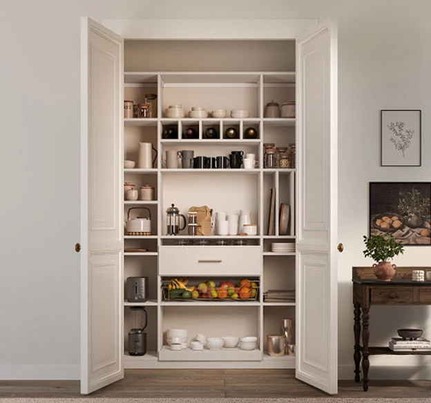 Image shows Linen finish