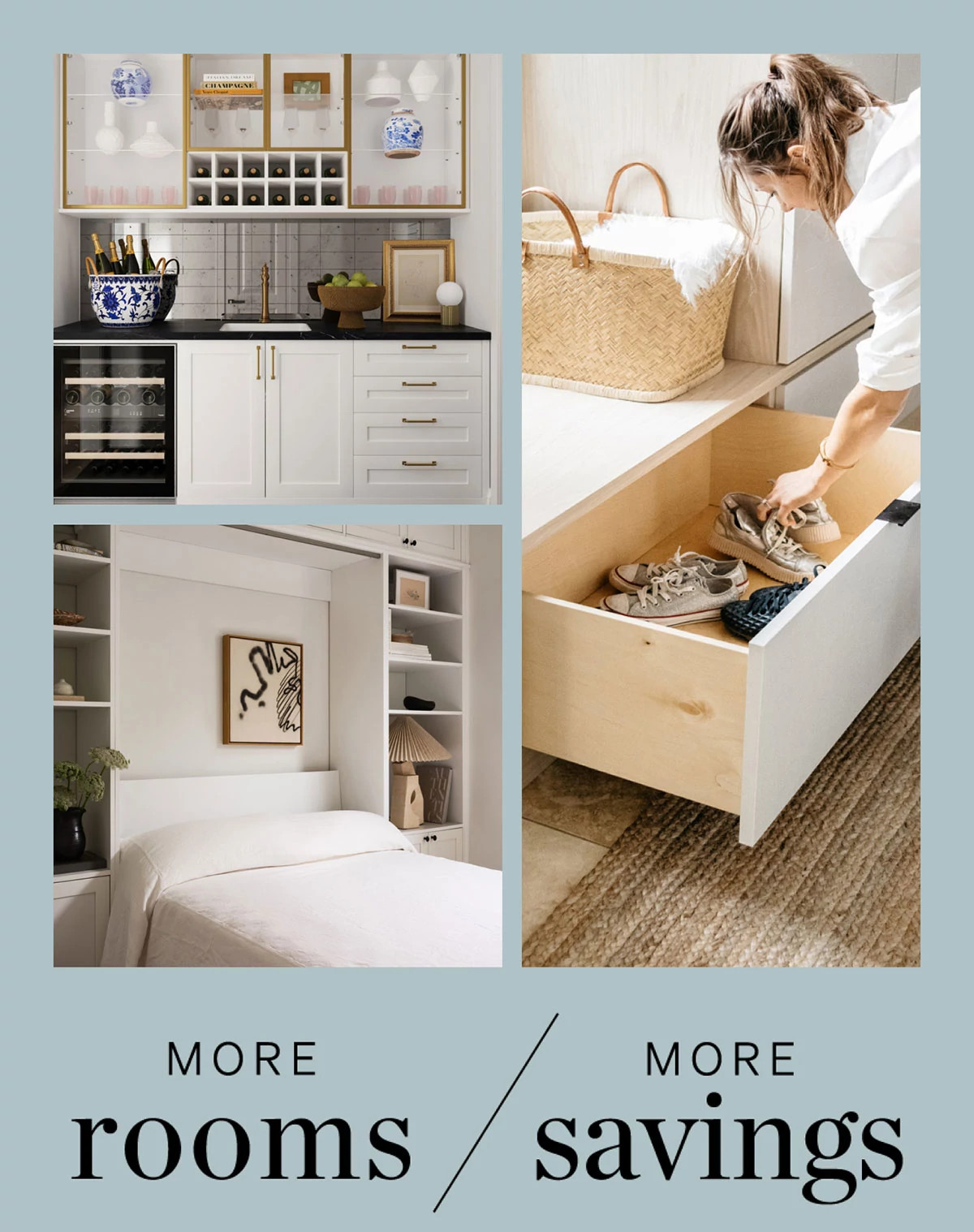 More rooms, more savings