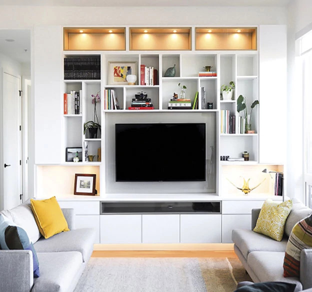 Image shows Living space