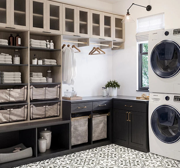 Image shows Laundry room