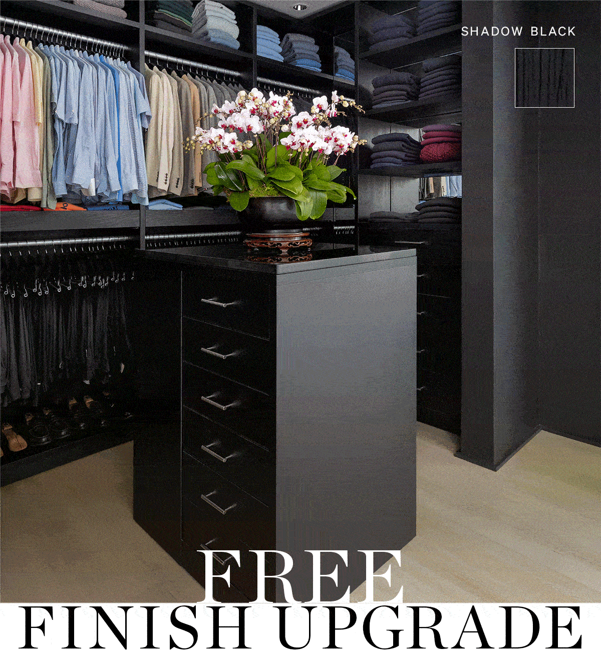 Free Finish Upgrade