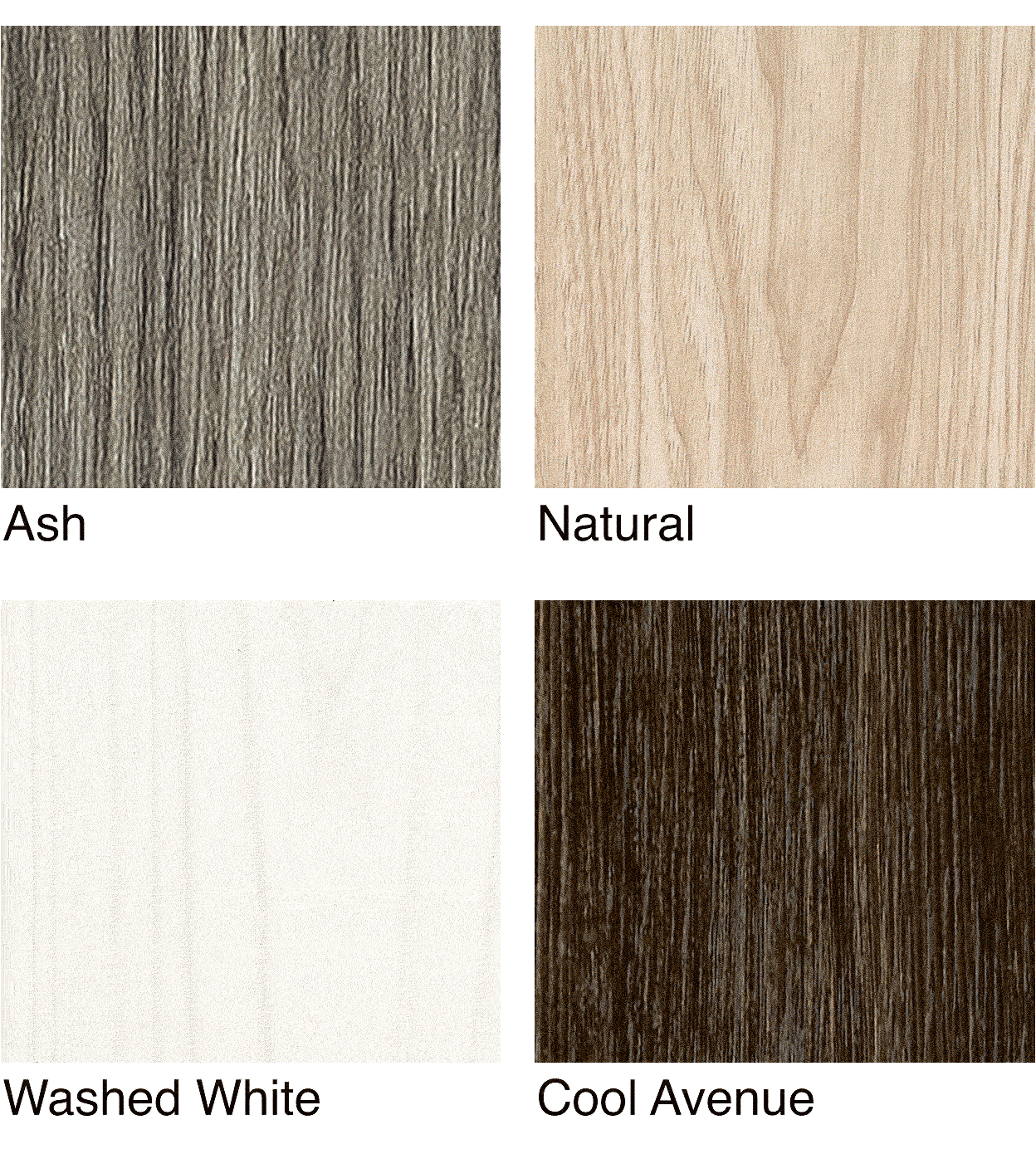 Ash, Natural, Washed White, Cool Avenue