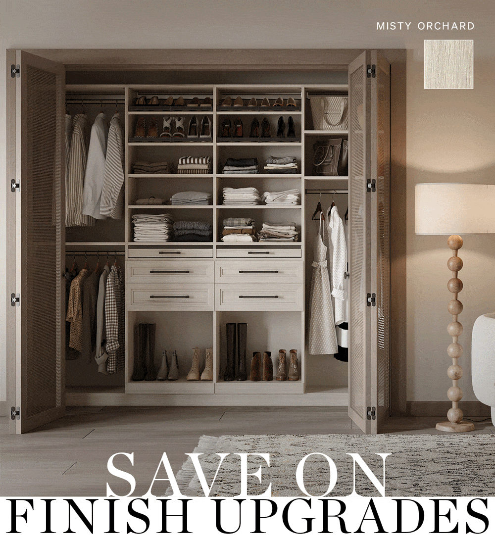Free Finish Upgrade