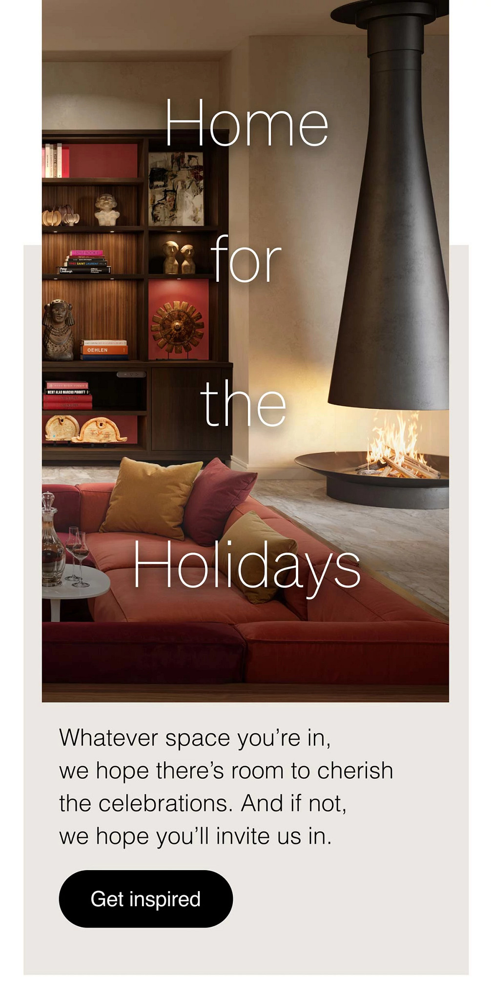 Home for the Holidays - Get inspired