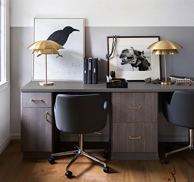 Image shows Home office