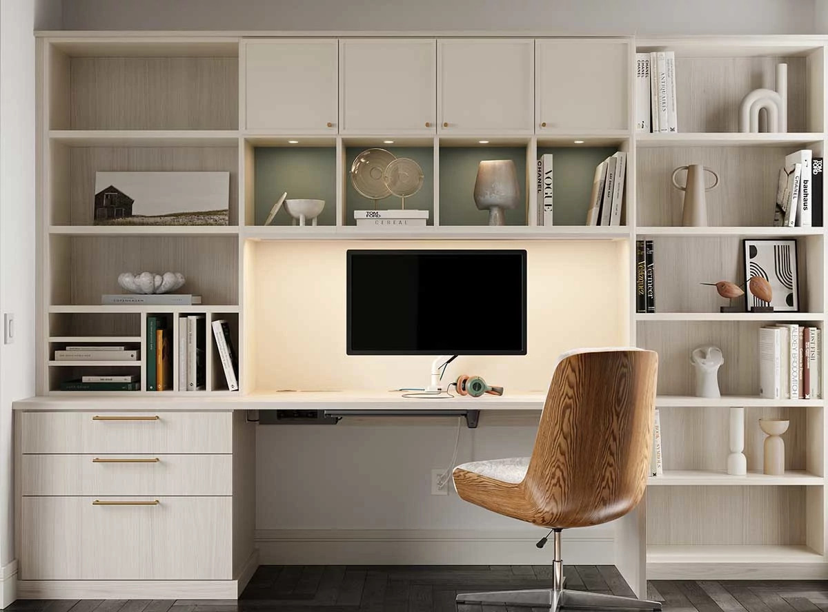 Drawers and file storage