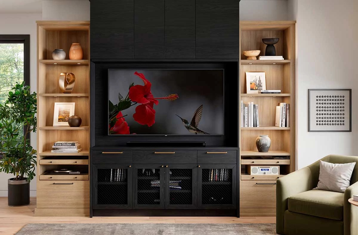 Living room wall unit