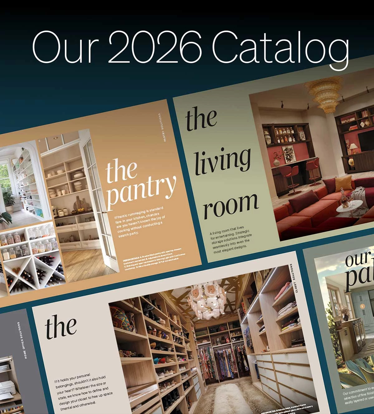 Our 2026 Catalog