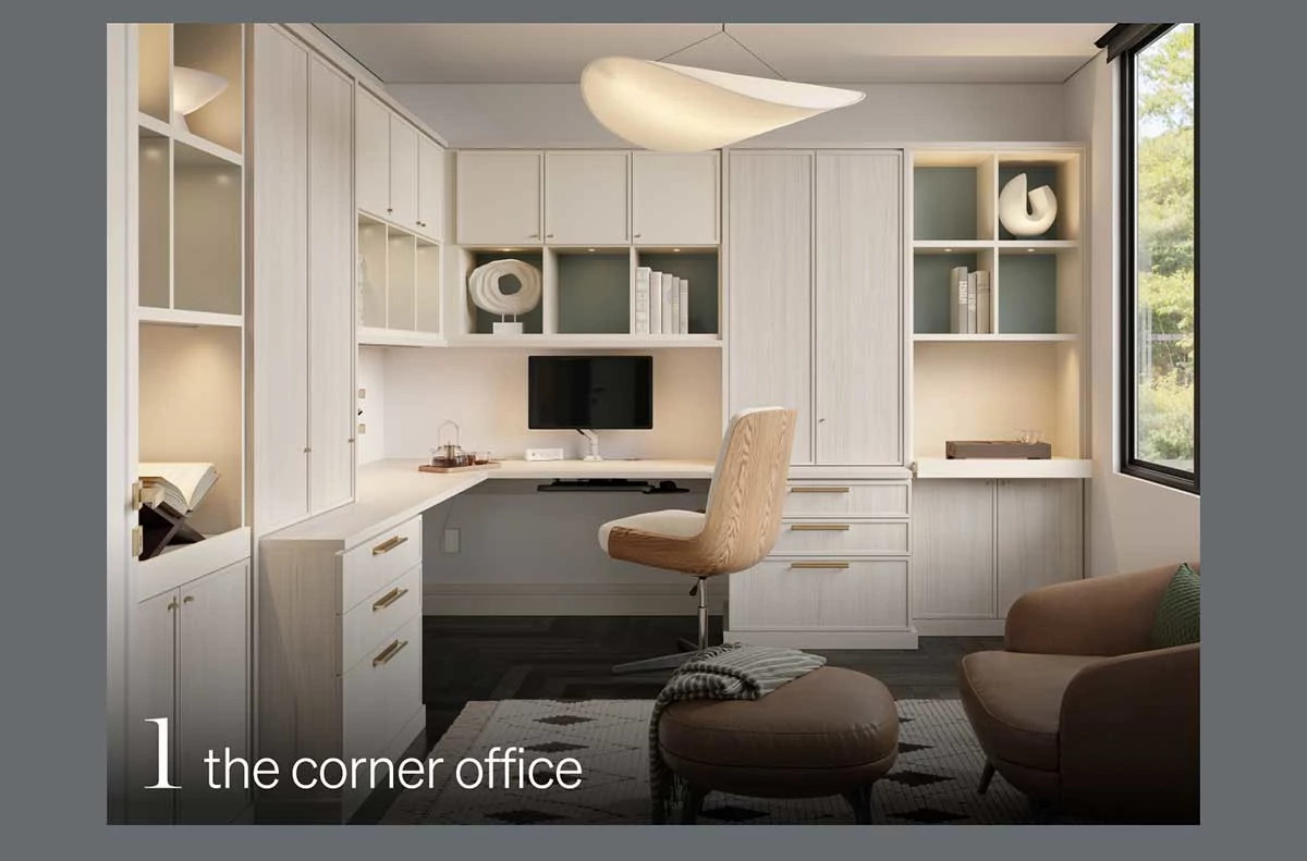 1 the corner office