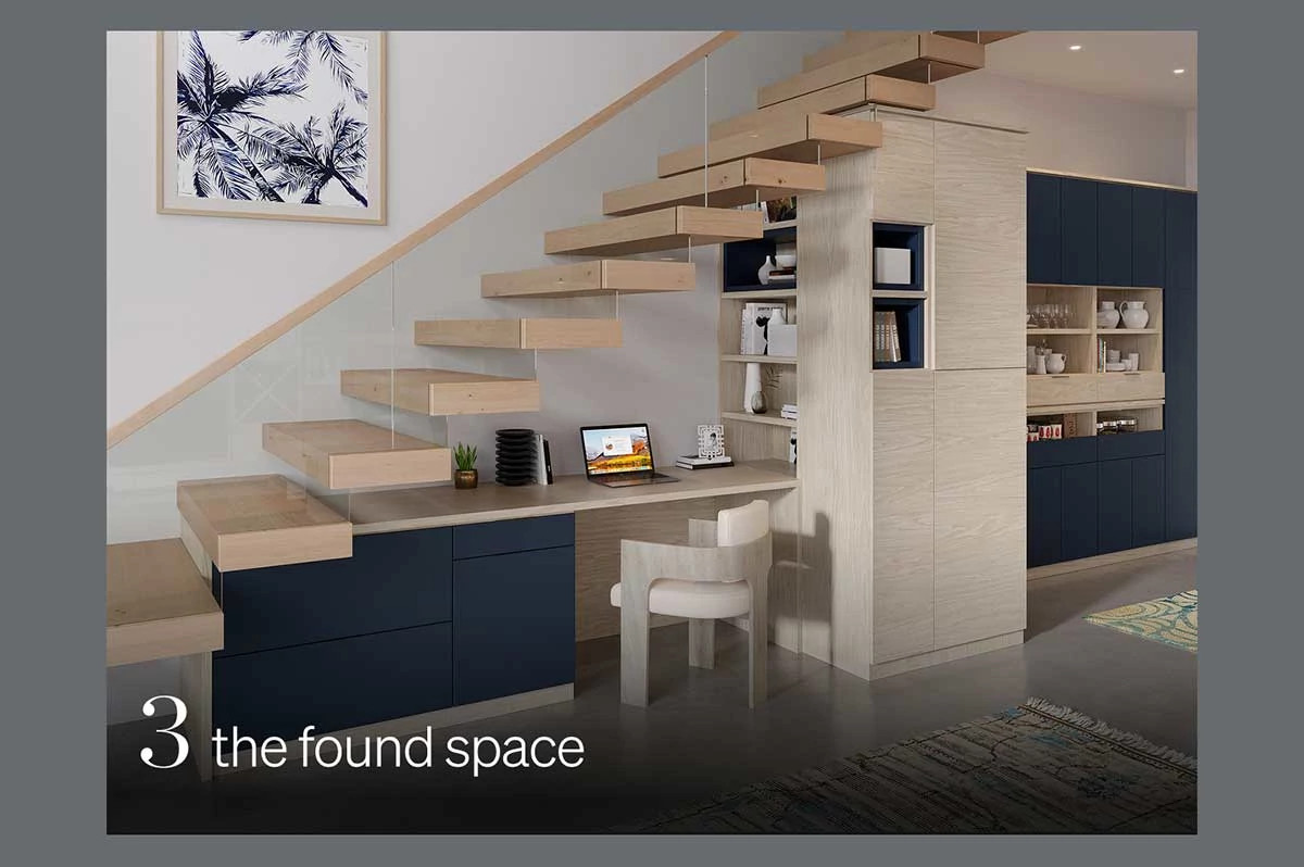 3 the found space