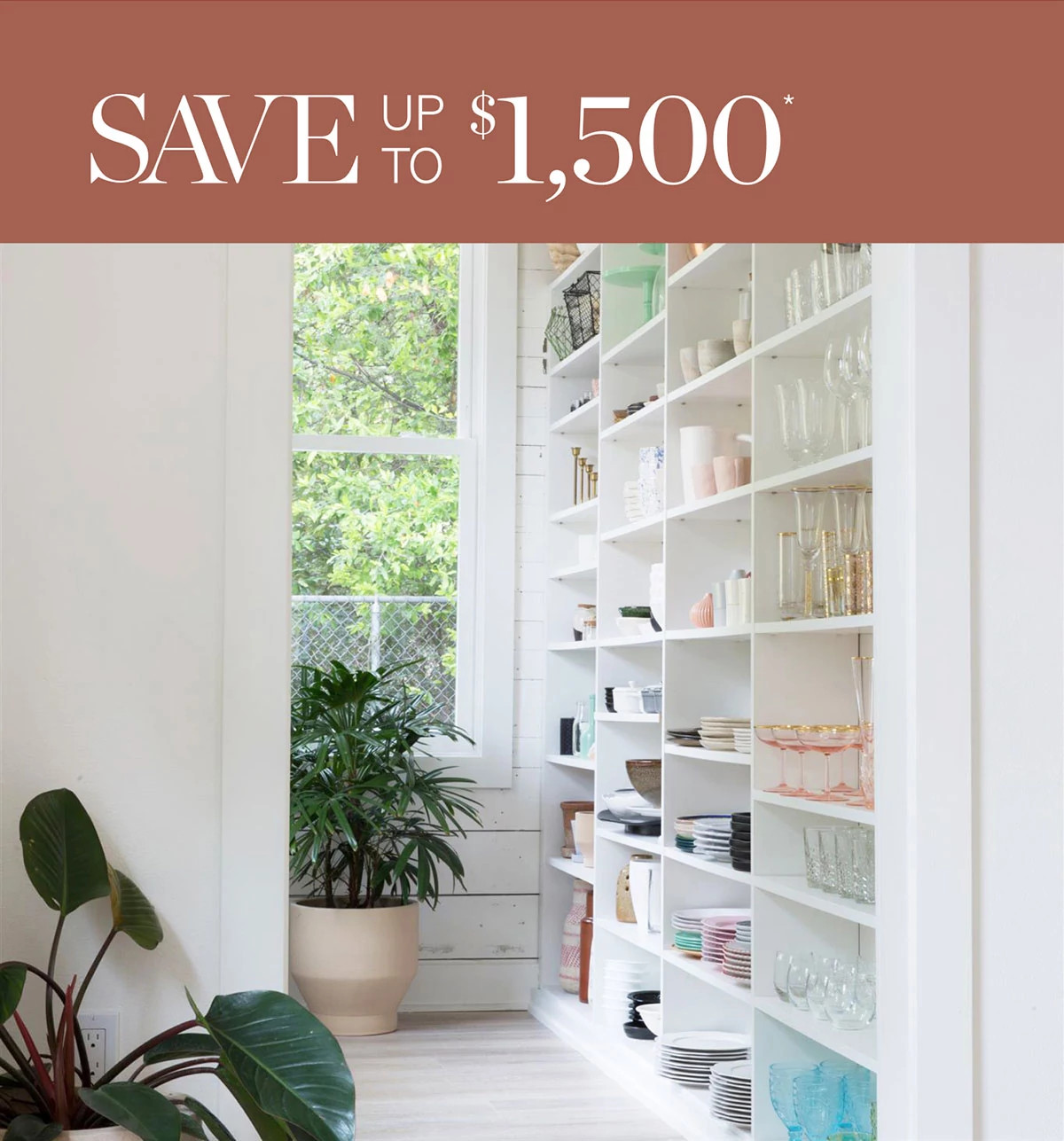 Save up to 1,500*