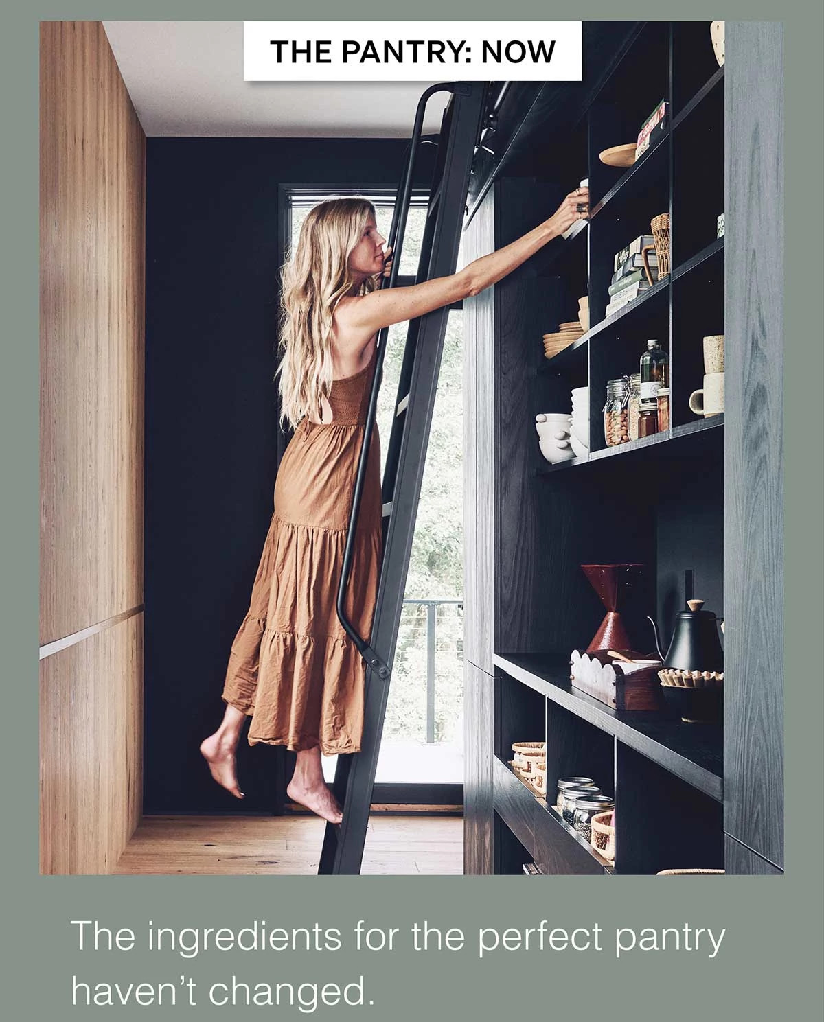 THE PANTRY: now