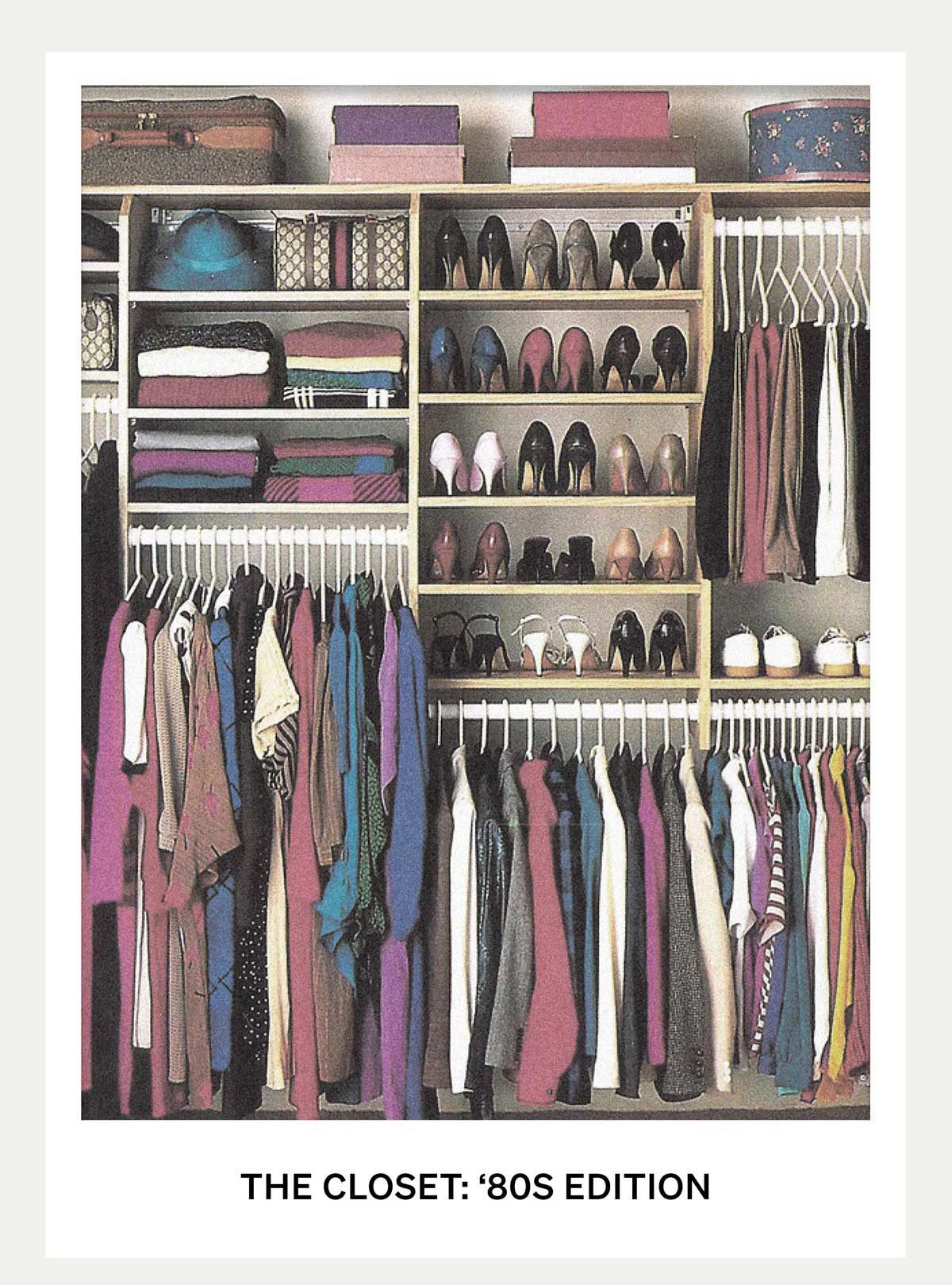 The closet: ‘80s edition