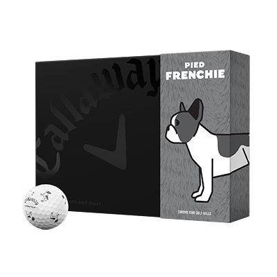 Chrome Tour Small Dogs: Pied French Bulldog