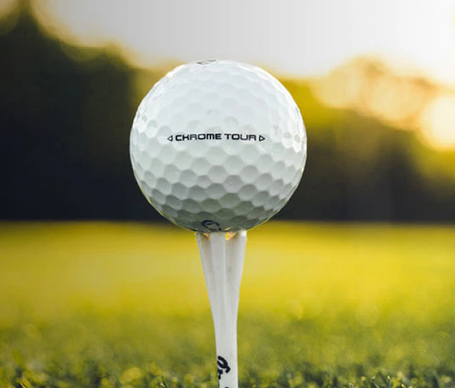 Chrome Tour Ball