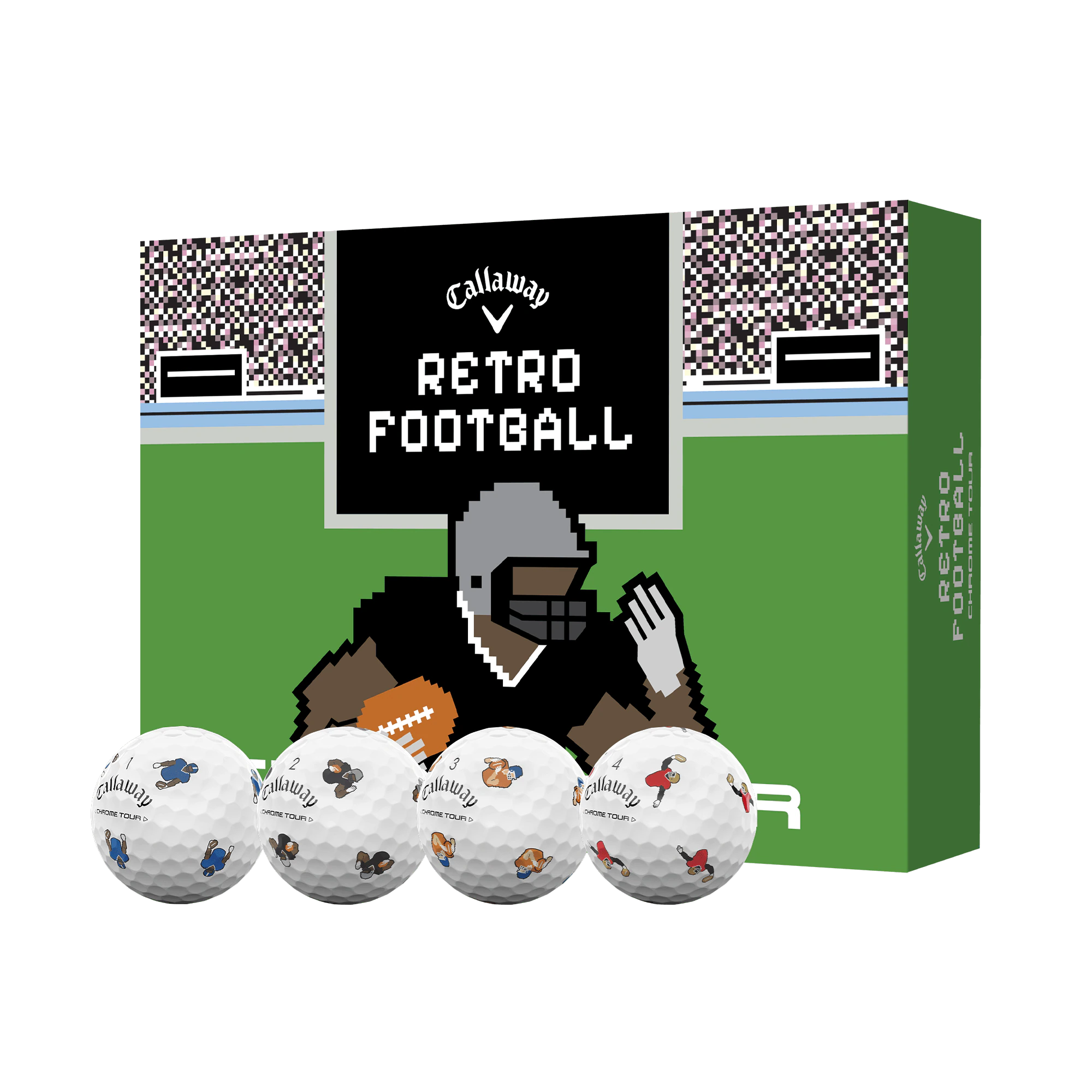 Chrome Tour Retro Football