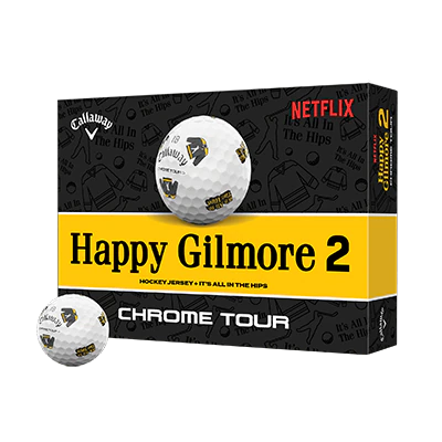 Chrome Tour Happy Gilmore 2 'It's All In The Hips'