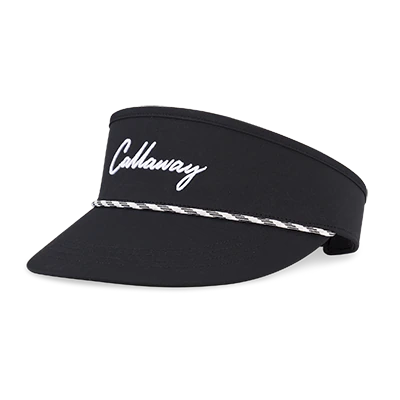 Birdie Putt Rope Adjustable Visor