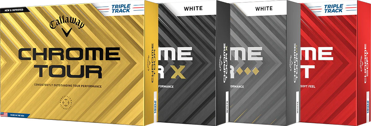 Chrome Golf Balls