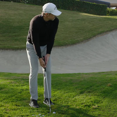Golf Shot Chrome Tour Retro Football