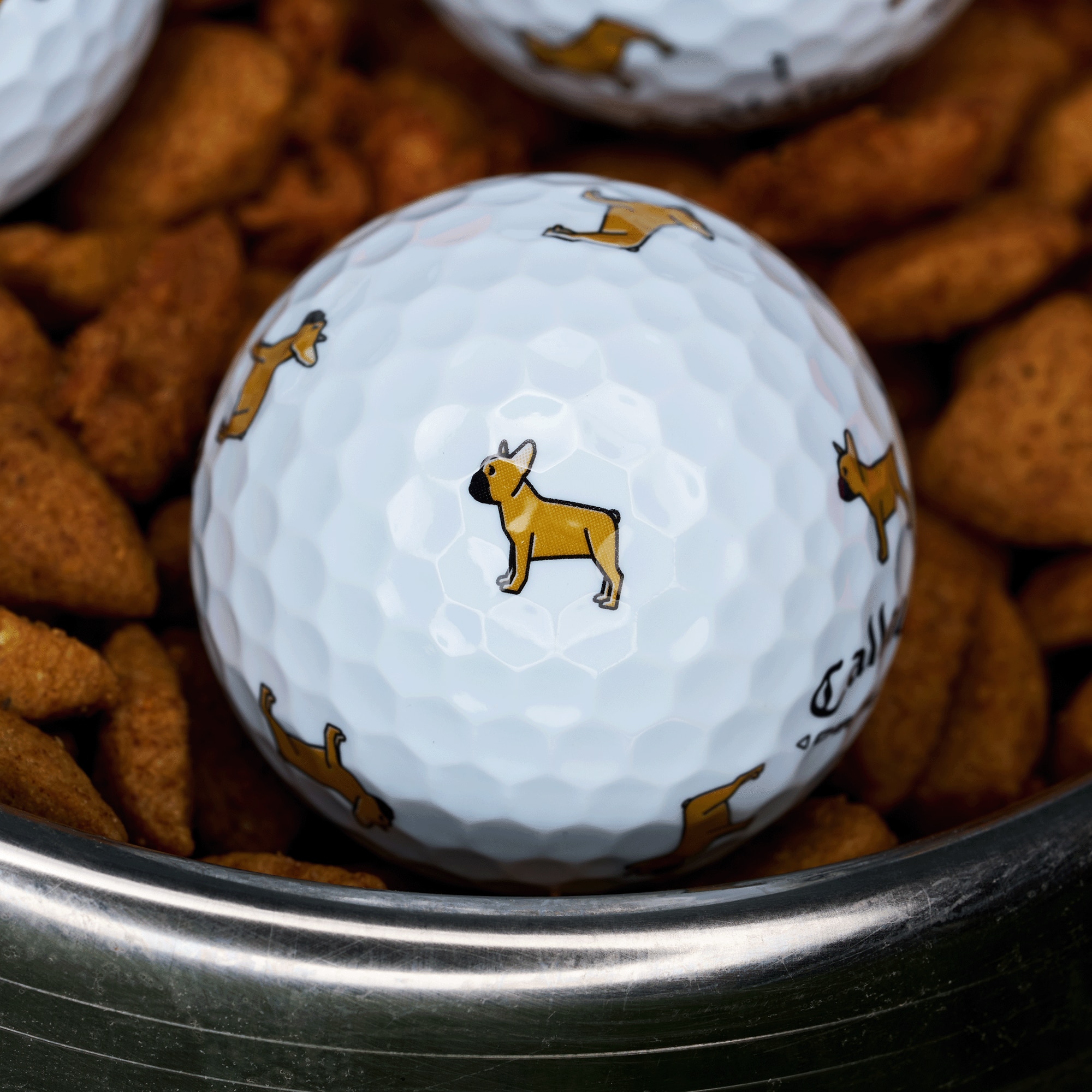 Chrome Tour Small Dogs: Fawn French Bulldog