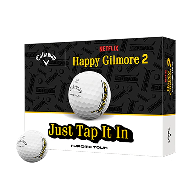 Chrome Tour Happy Gilmore 2 'Just Tap It In'