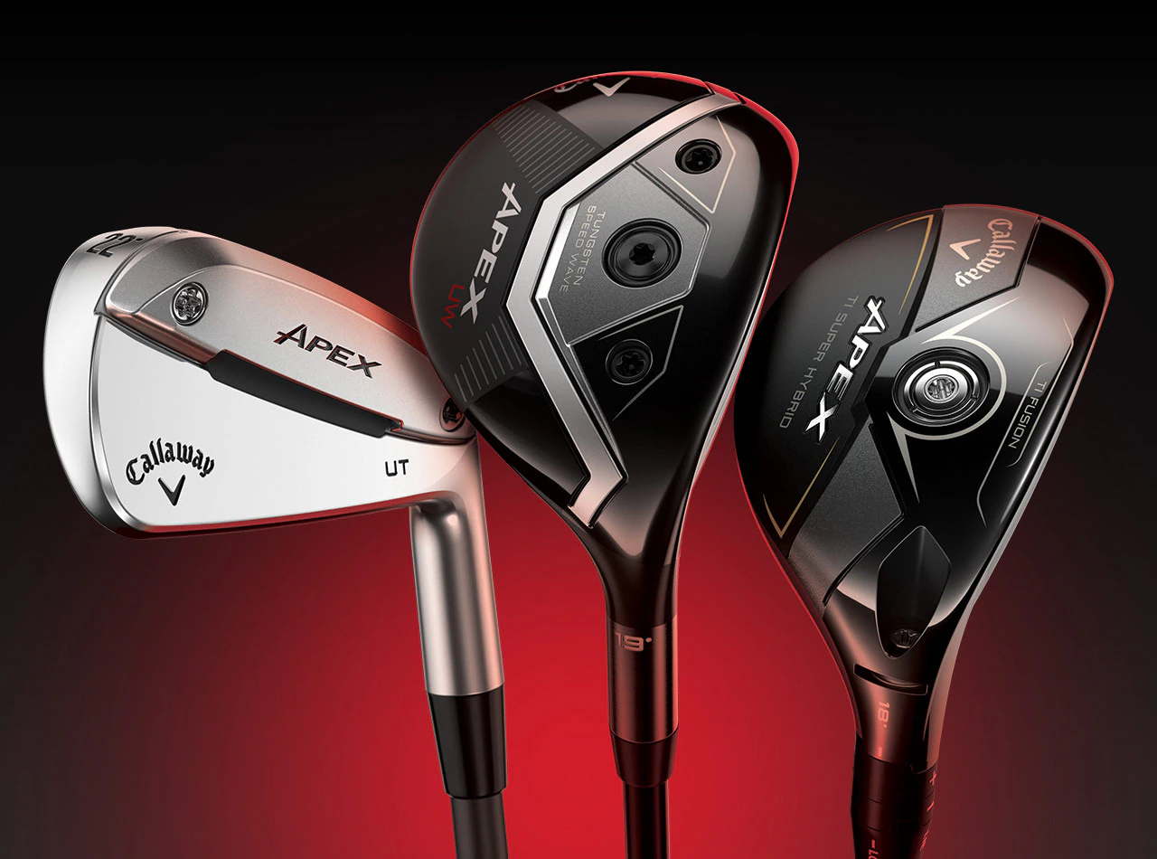 Apex UW, Super Hybrid, and Utility Iron
