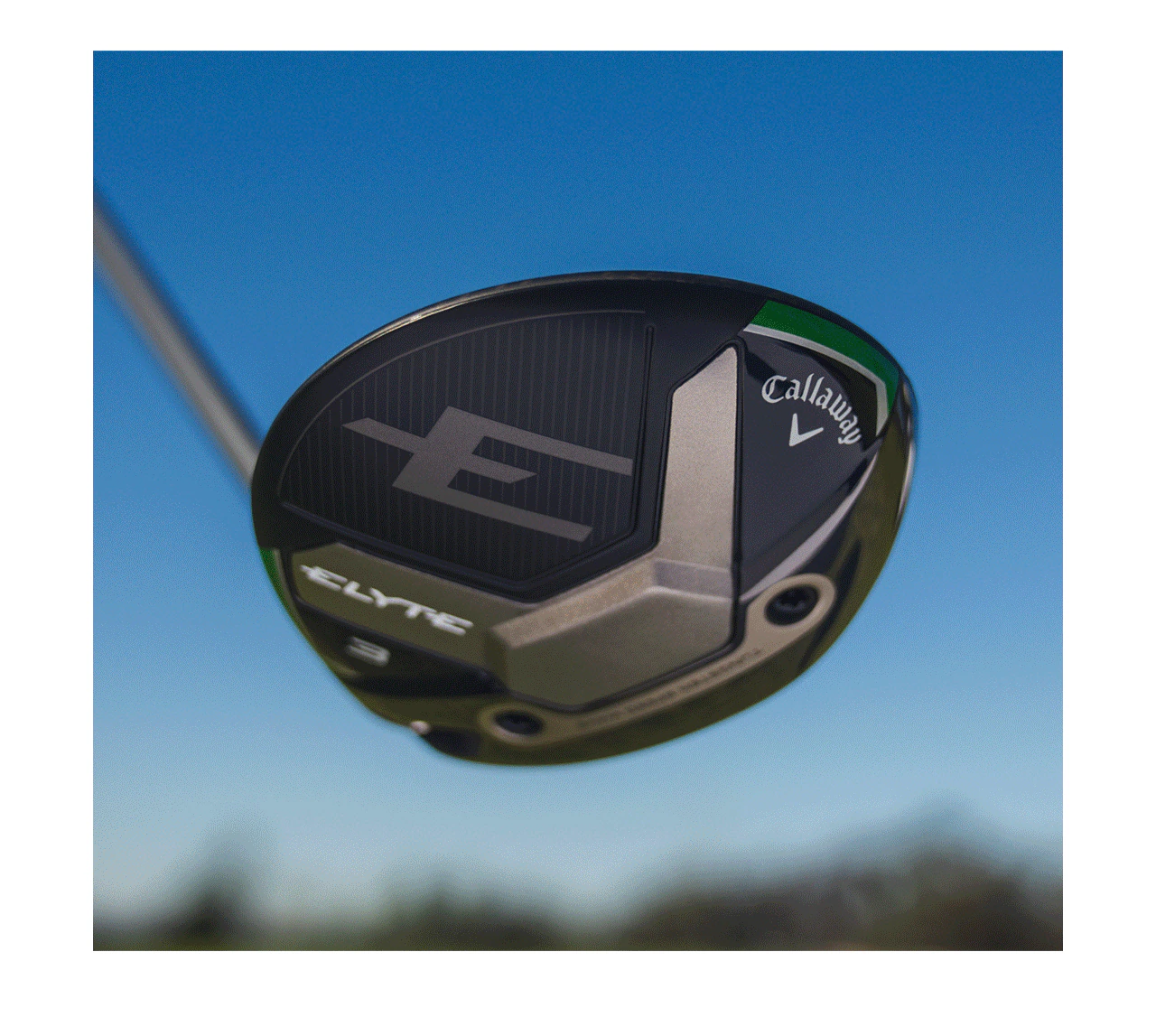 Callaway Elyte Fairway Wood and Hybrid
