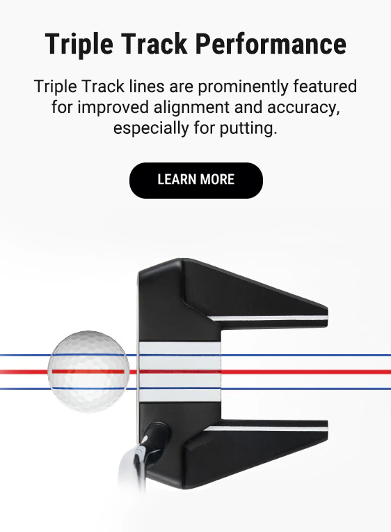 Alignment-Enhancing Triple Track Technology | Learn More