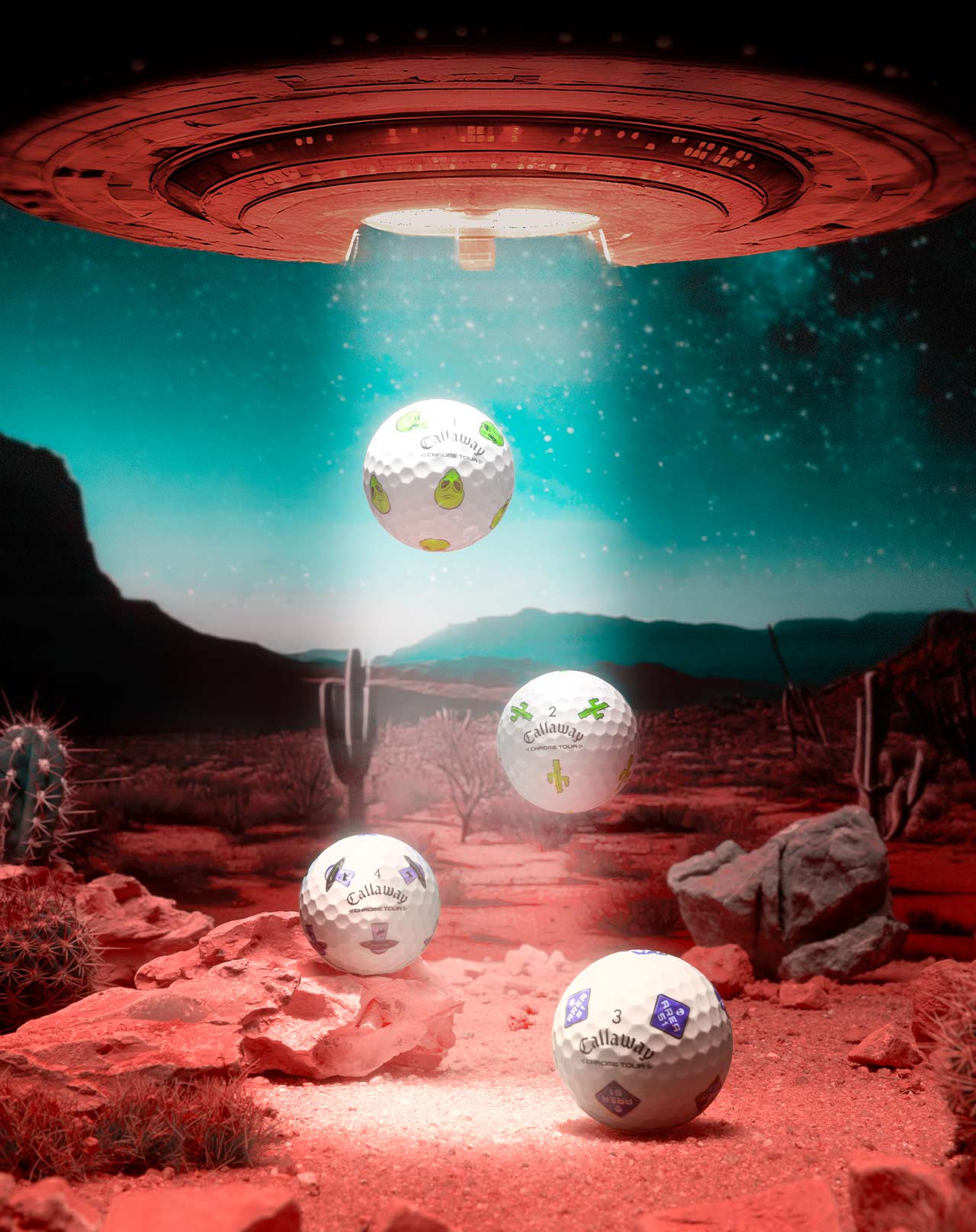 Chrome Tour Area 51