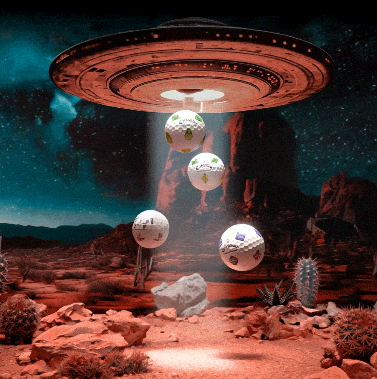 Chrome Tour Area 51