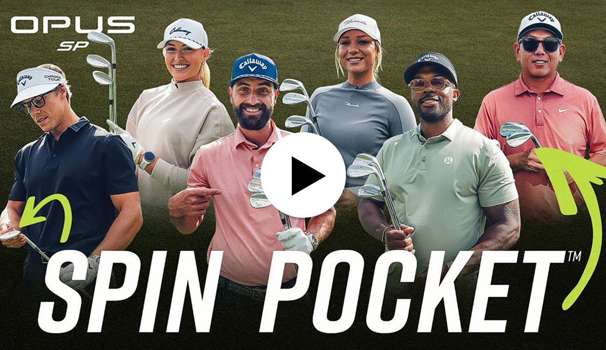 Golfers Holding Opus SP Wedges