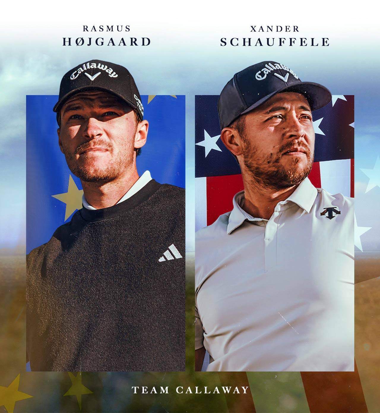 Højgaard and Schauffele