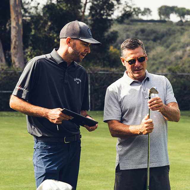 Golf Fitting