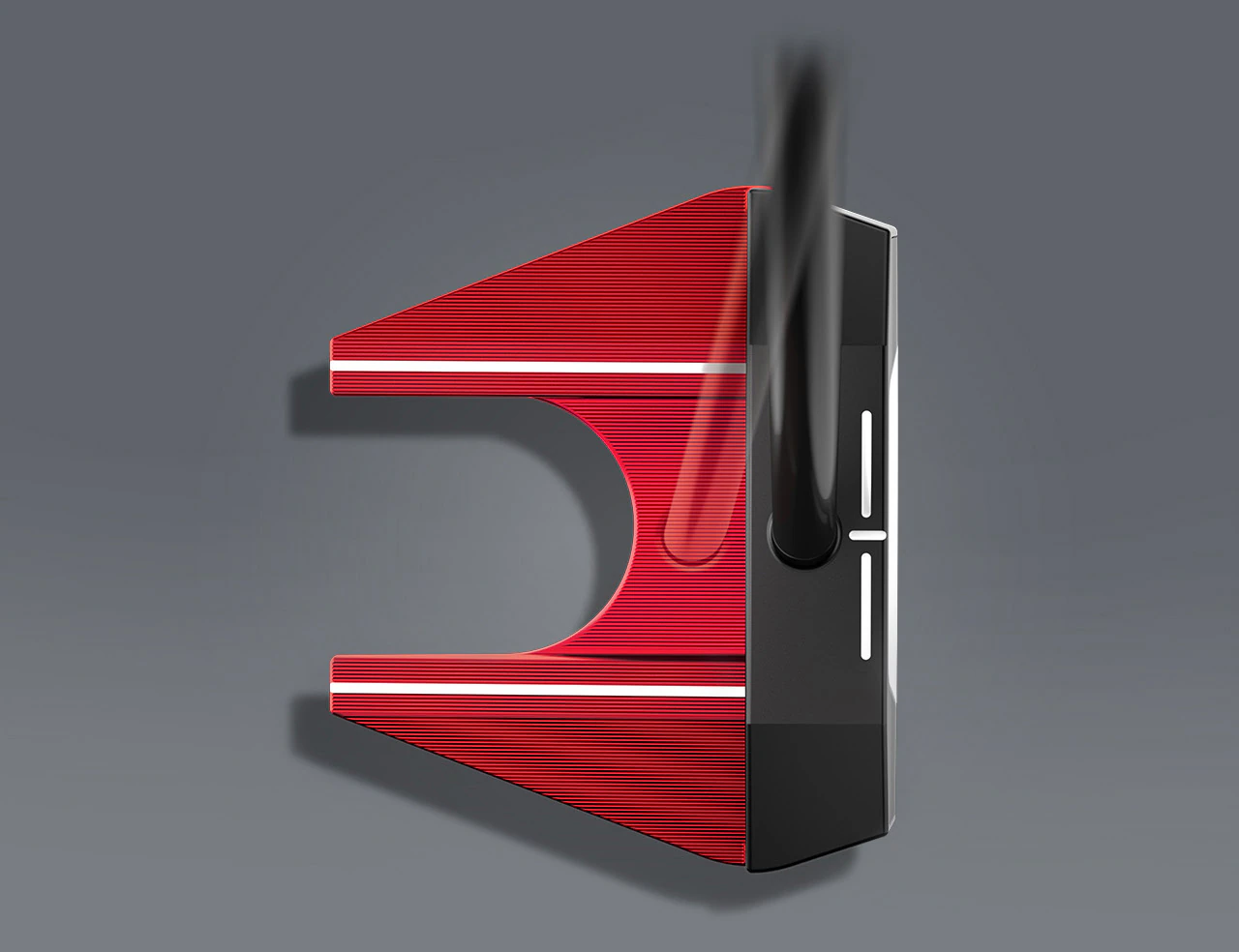 Square 2 Square Tri-Hot Putter - We've Moved Zero Torque Forward.