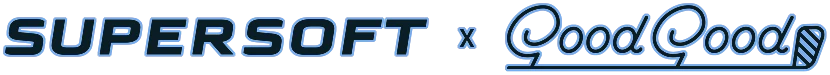 Supersoft x Good Good Logo