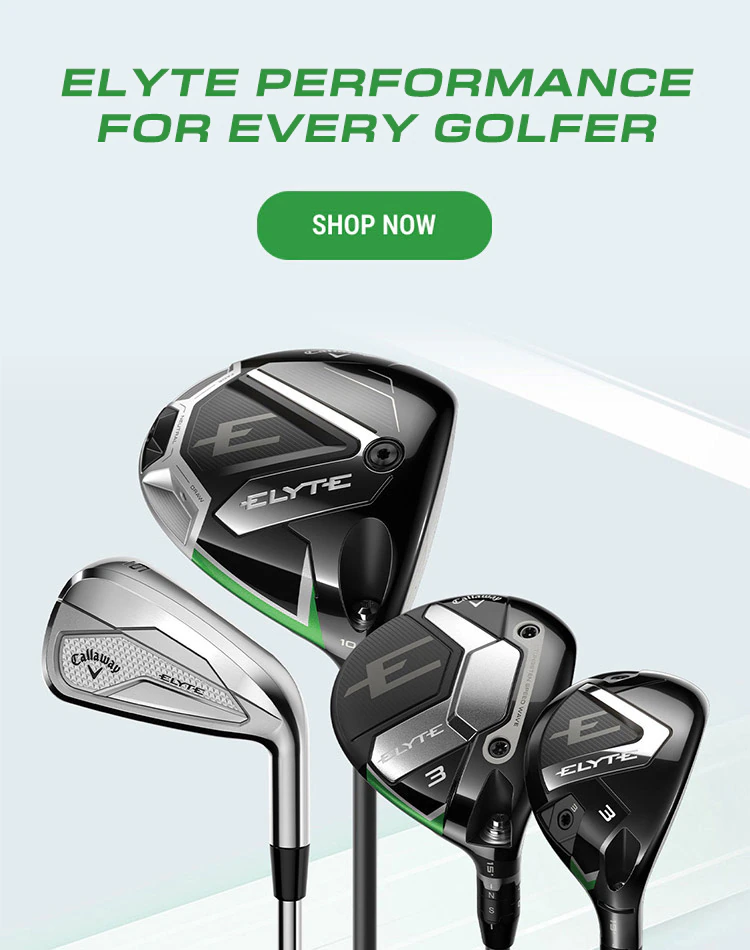 Elyte Performance For Every Golfer
