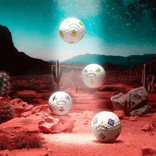 Limited Edition Callaway Balls