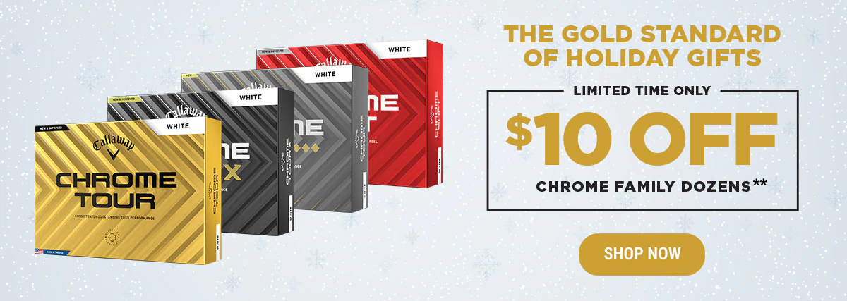 The Gold Standard of Holiday Gifts | Limited Time Only | $10 Off Chrome Family Dozens(**) | Shop Now