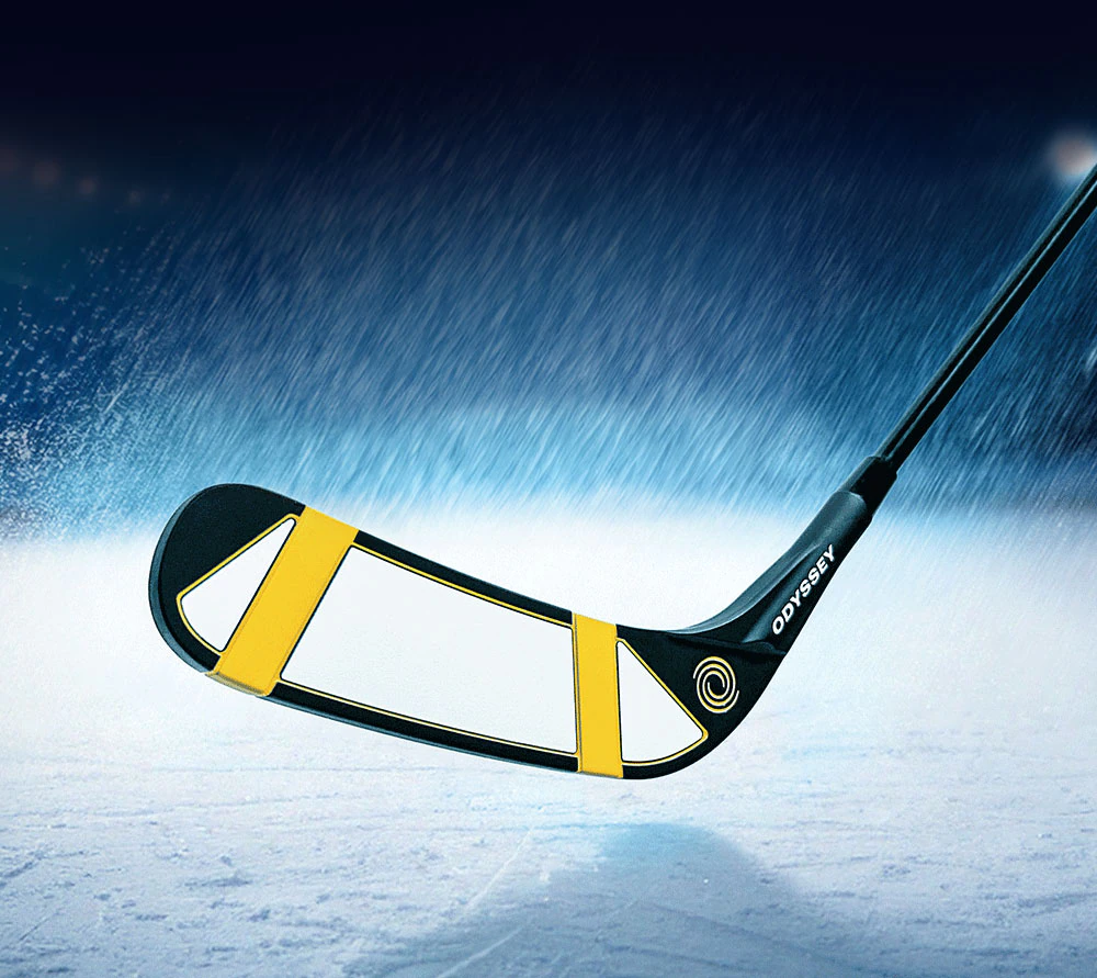 Odyssey Happy Gilmore 2 Hockey Stick Putter