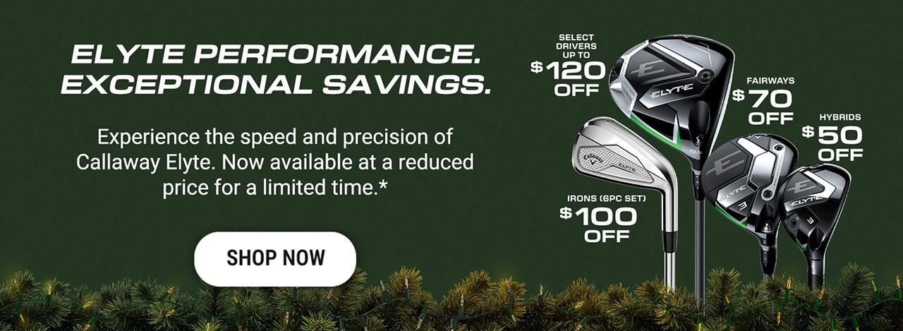Elyte Performance. Exceptional Savings. Shop Now.