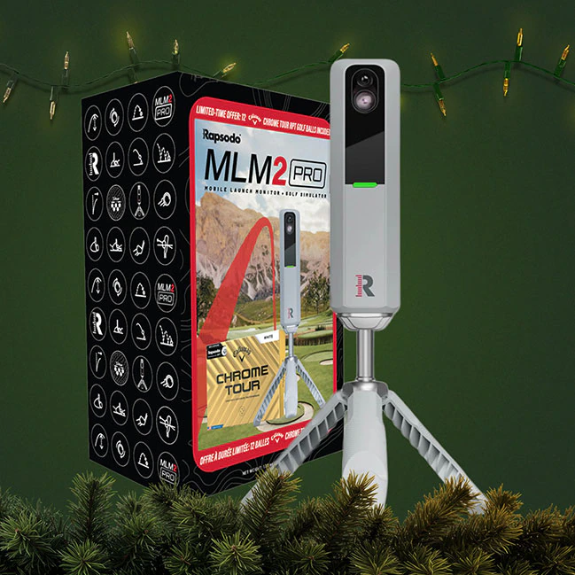 Rapsodo Mobile Launch Monitor: Now $299.99
