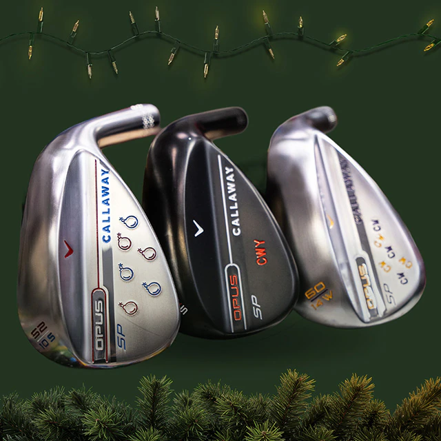 Custom Opus SP Wedges