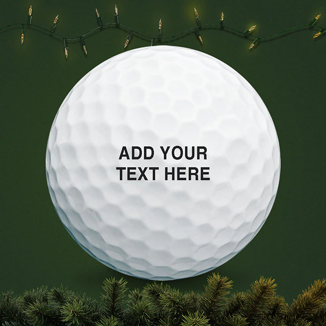 Personalized Golf Balls