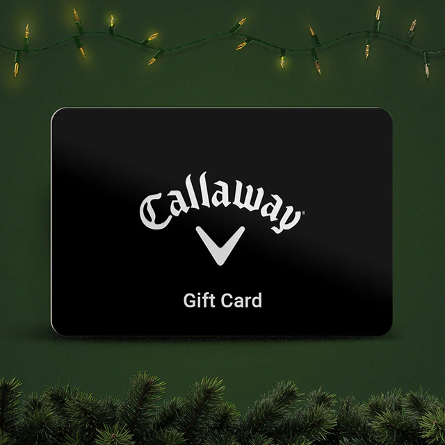 Callaway Gift Card