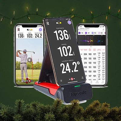 Rapsodo Mobile Launch Monitor: Now $299.99