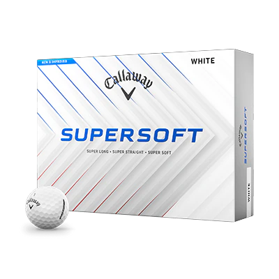 Supersoft Golf Balls