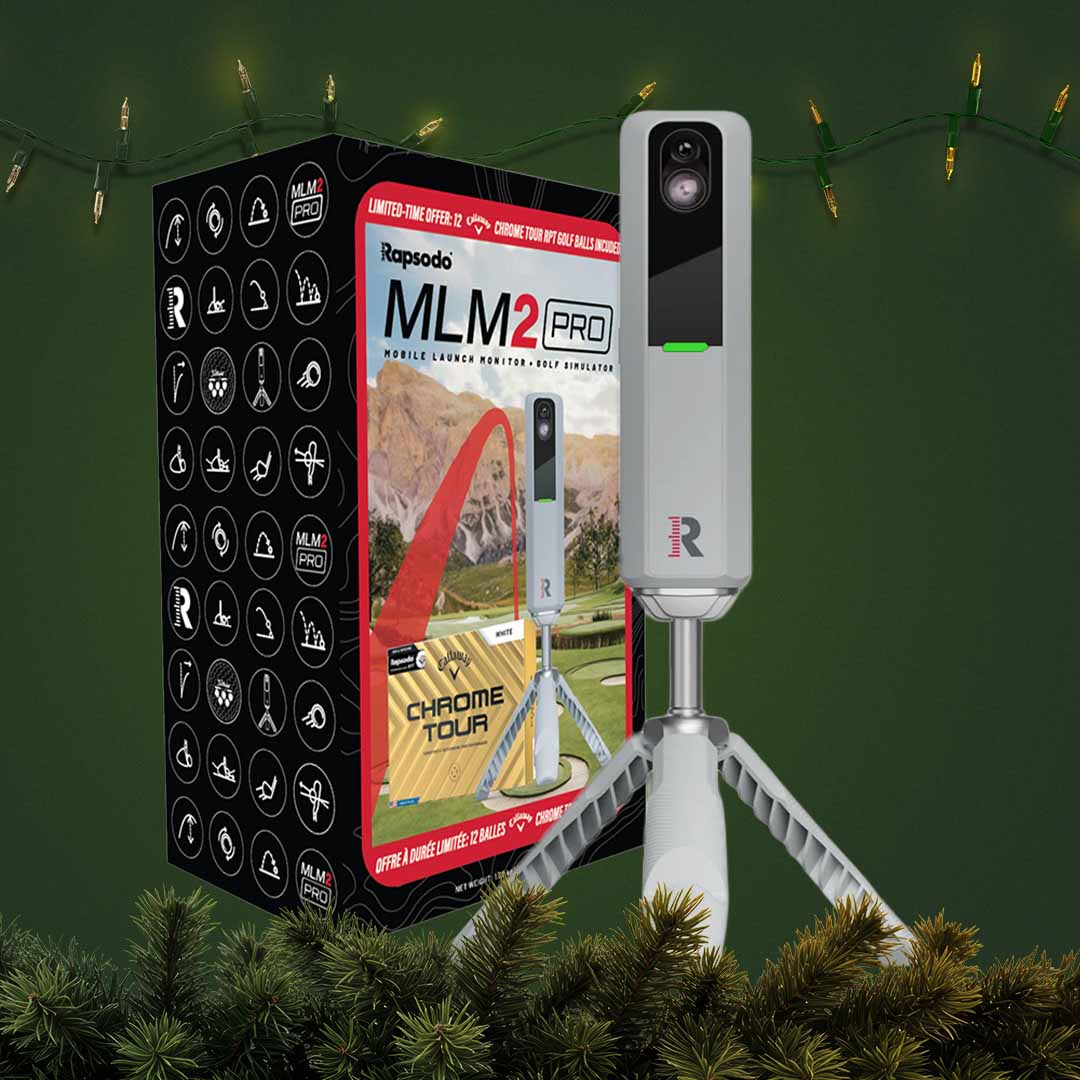 Rapsodo Mobile Launch Monitor Holiday Bundle