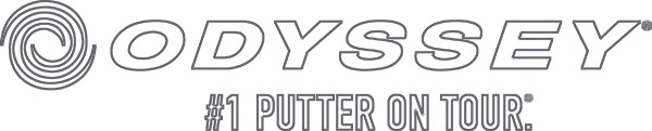 Odyssey #1 Putter on Tour Logo